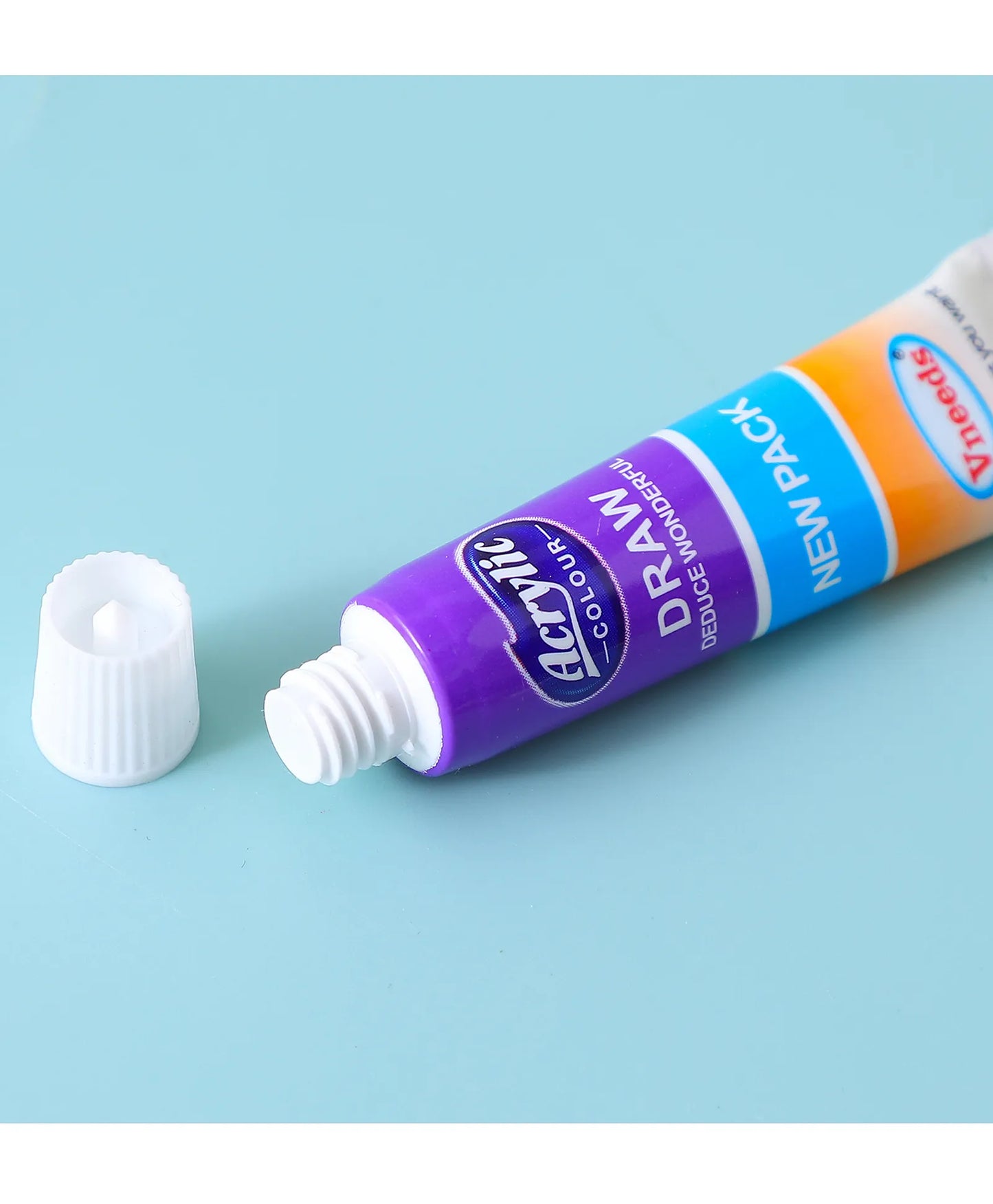 Vndeeds Acrylic Paint Set 12 Tubes