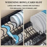 Adjustable Sink Rack Single Tier, Over the Sink Rack
