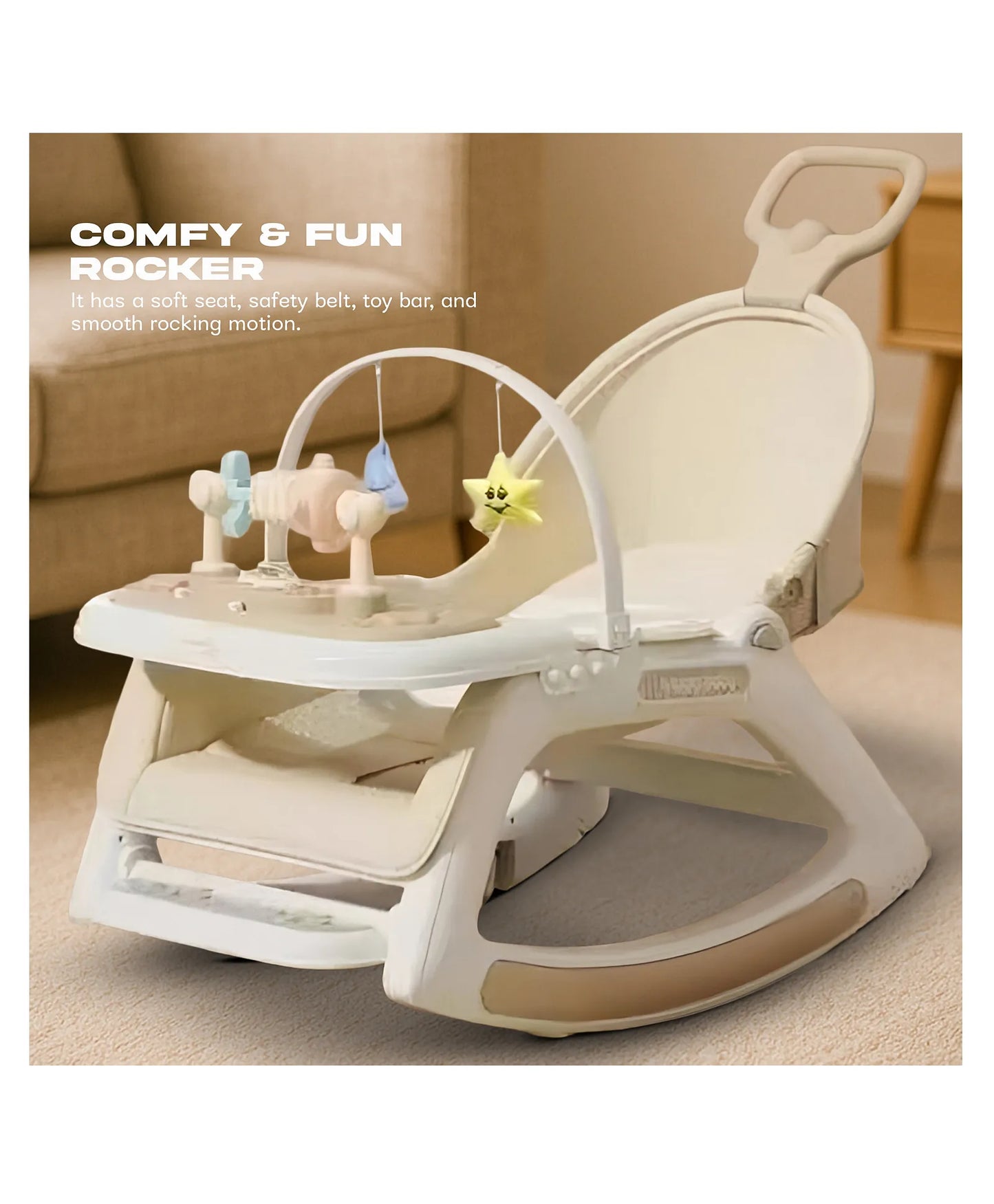 5 in 1 Baby Dining Chair , Baby Feeding Chair
