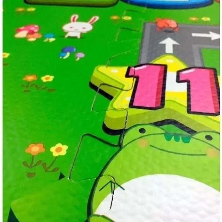 Kids Foam Puzzle Play Mat – 60×60 cm (4 Pcs), Kids Puzzle Mat