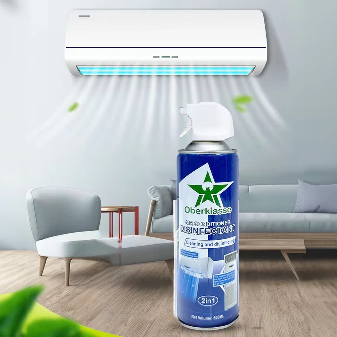 AC Cleaning Spray,Oberkiasse Air Conditioner Cleaning Spray (500ml)