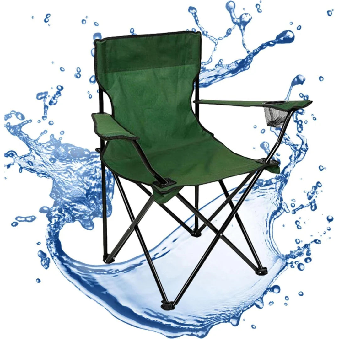 Folding Camping Chair with Armrest, Camping Chair