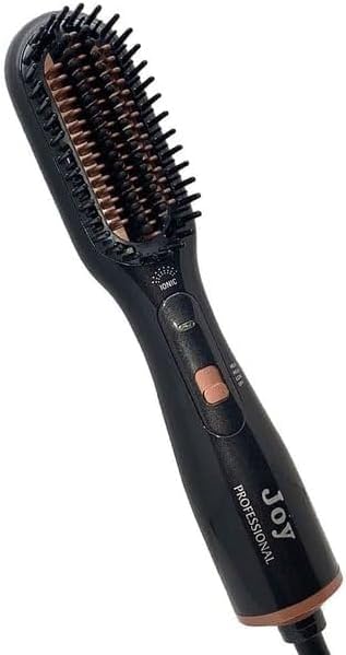 Joy 3-in-1 Professional Hair Styling Brush – Straighten, Curl & Volume