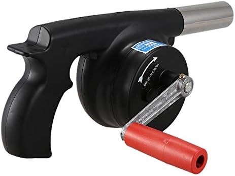 Manual fire blower, Hand-operated fire blower
