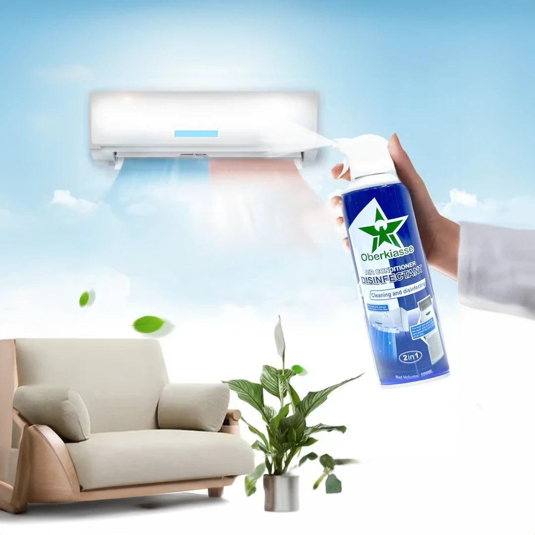 AC Cleaning Spray,Oberkiasse Air Conditioner Cleaning Spray (500ml)