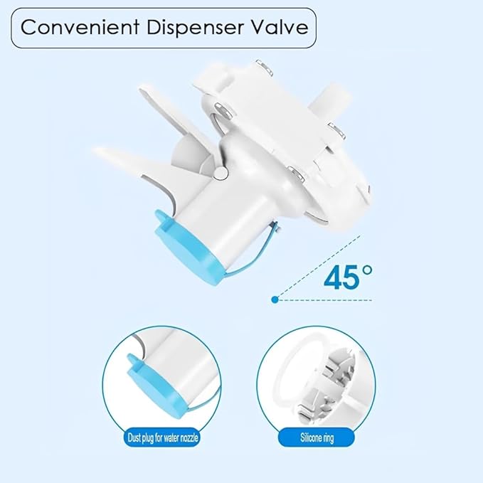 Water Bottle Holder, Water Dispenser Stand with Dispenser Valve