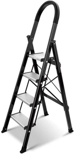 Folding Step Ladder 4 Steps , Multipurpose Ladder