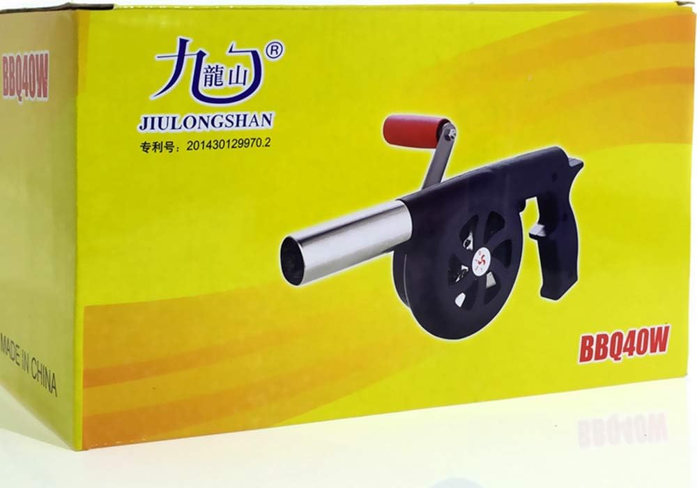 Manual fire blower, Hand-operated fire blower
