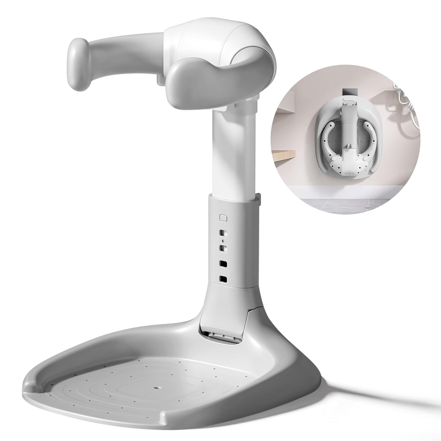 Baby Bath Stand, Foldable Baby Shower Stand