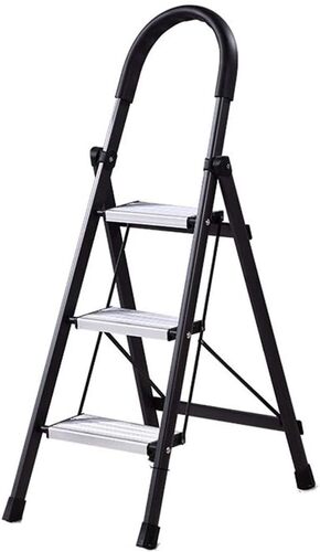 Folding Step Ladder 3 Steps , Multipurpose Ladder