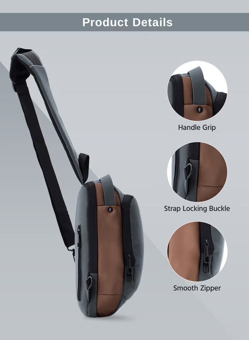 Parajohn Anti-Theft Crossbody Sling Bag | Shoulder Backpack