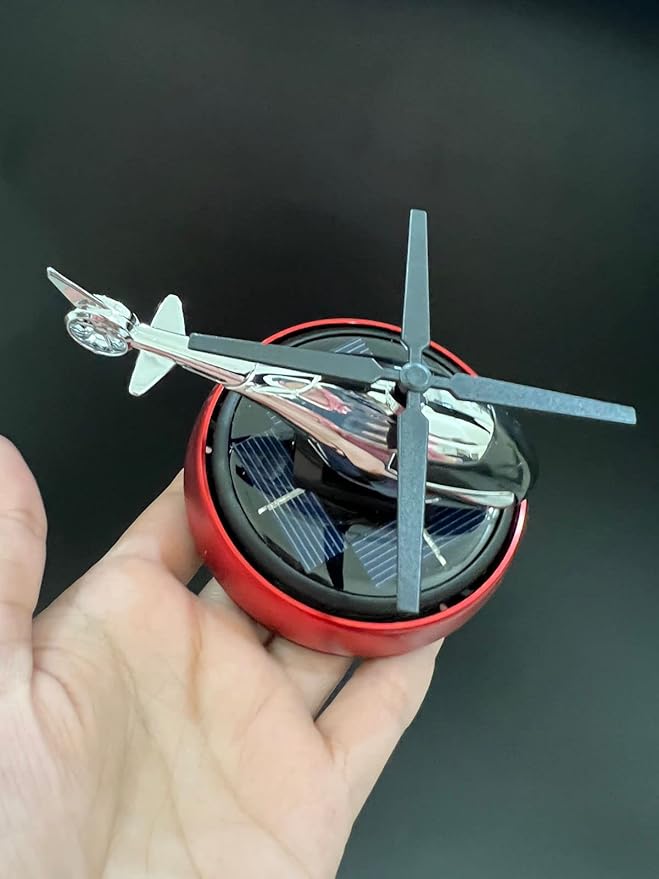 Solar Rotating Car Air Freshener, Car Aromatherapy Diffuser