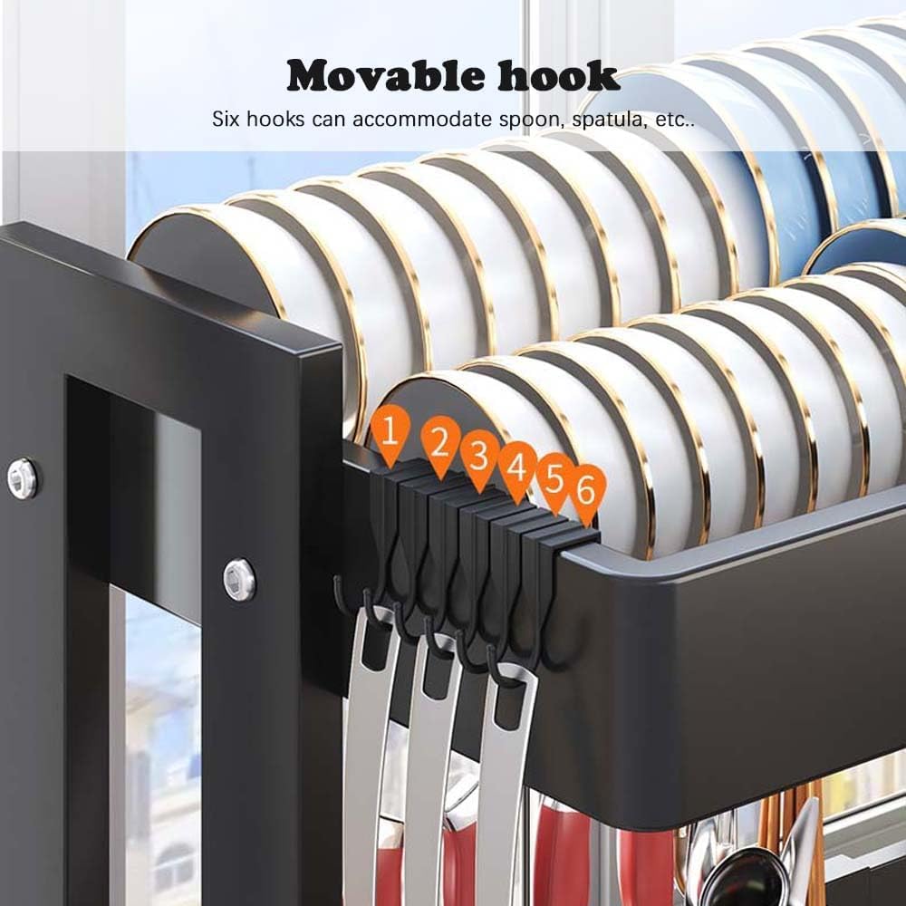 Adjustable Kitchen Sink Rack, Kitchen Over the Sink Rack Extendable