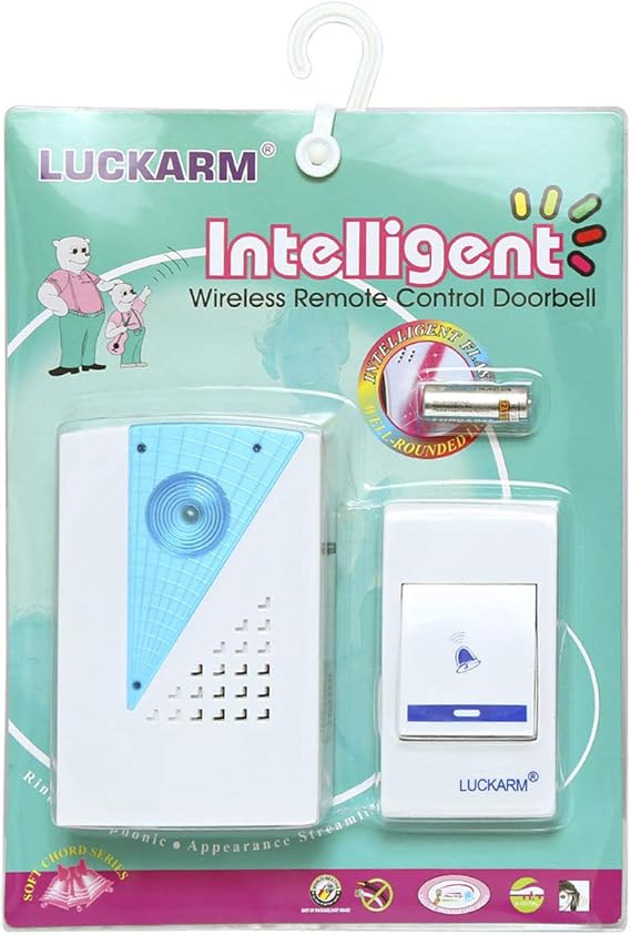 Wireless Door Bell, Remote Control Door Bell