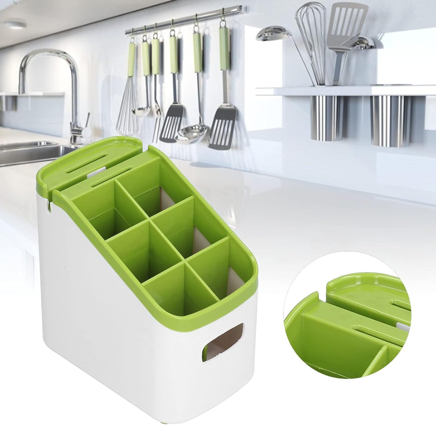 Utensil & Cutlery Holder , Spoon and Knife Holder