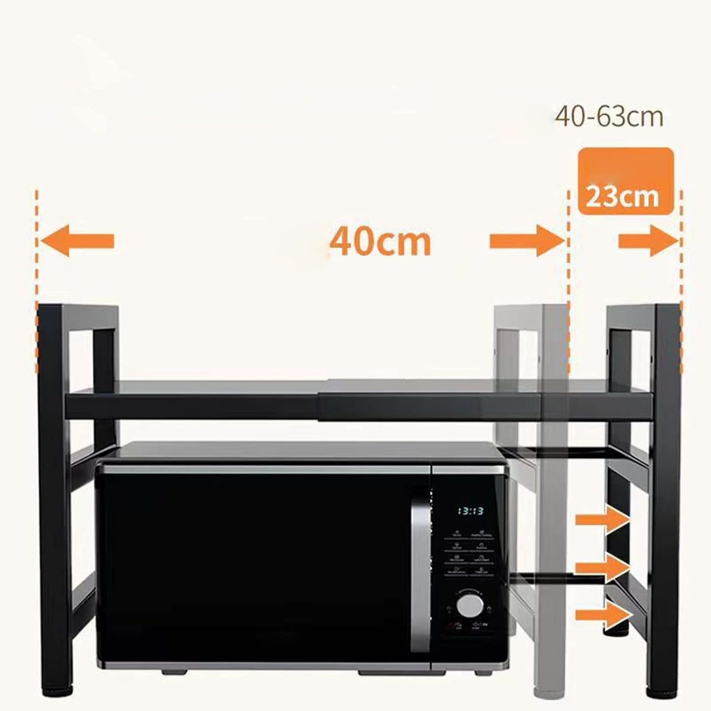 Microwave Oven Stand, Extendable Microwave Oven Rack