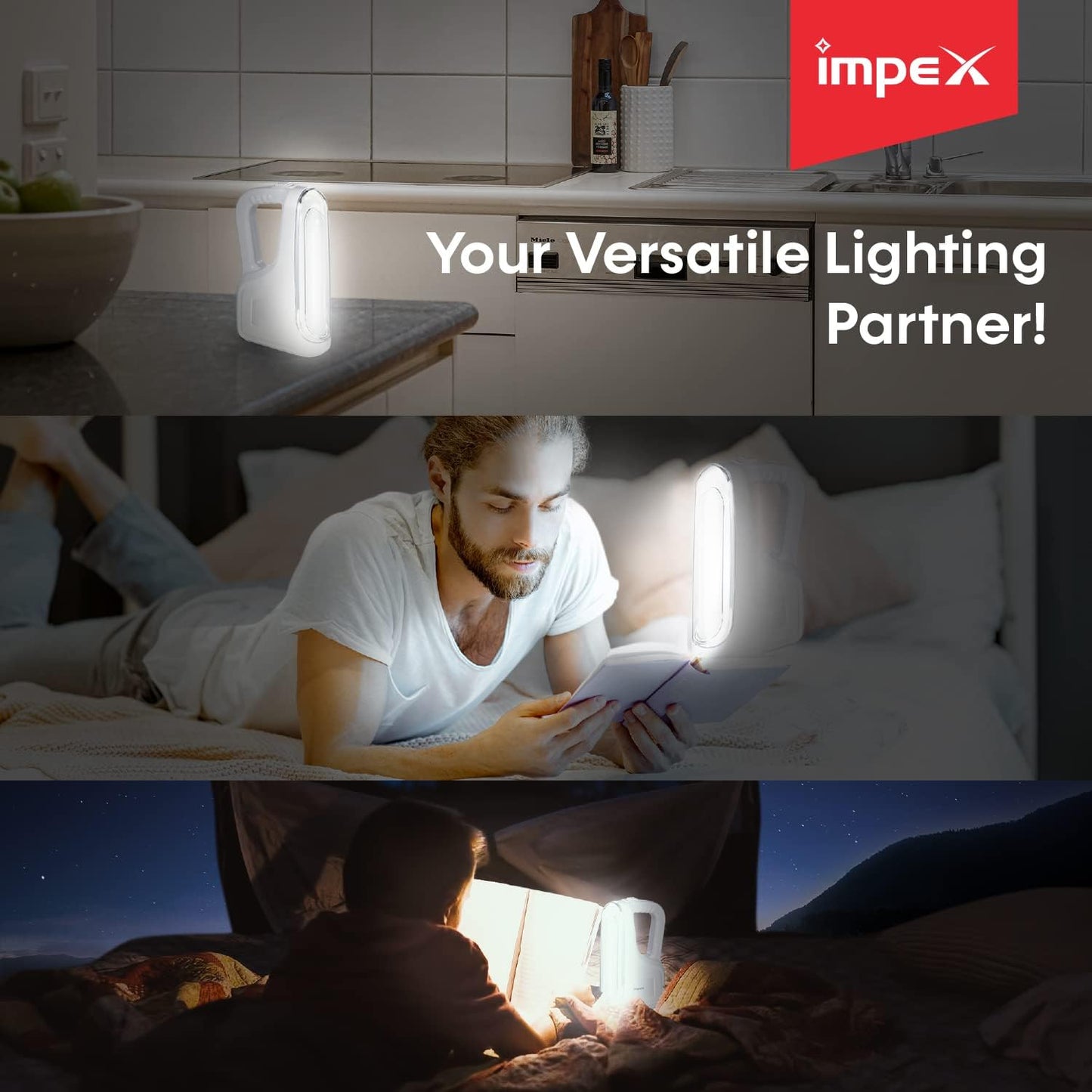 Rechargeable LED Emergency Light,