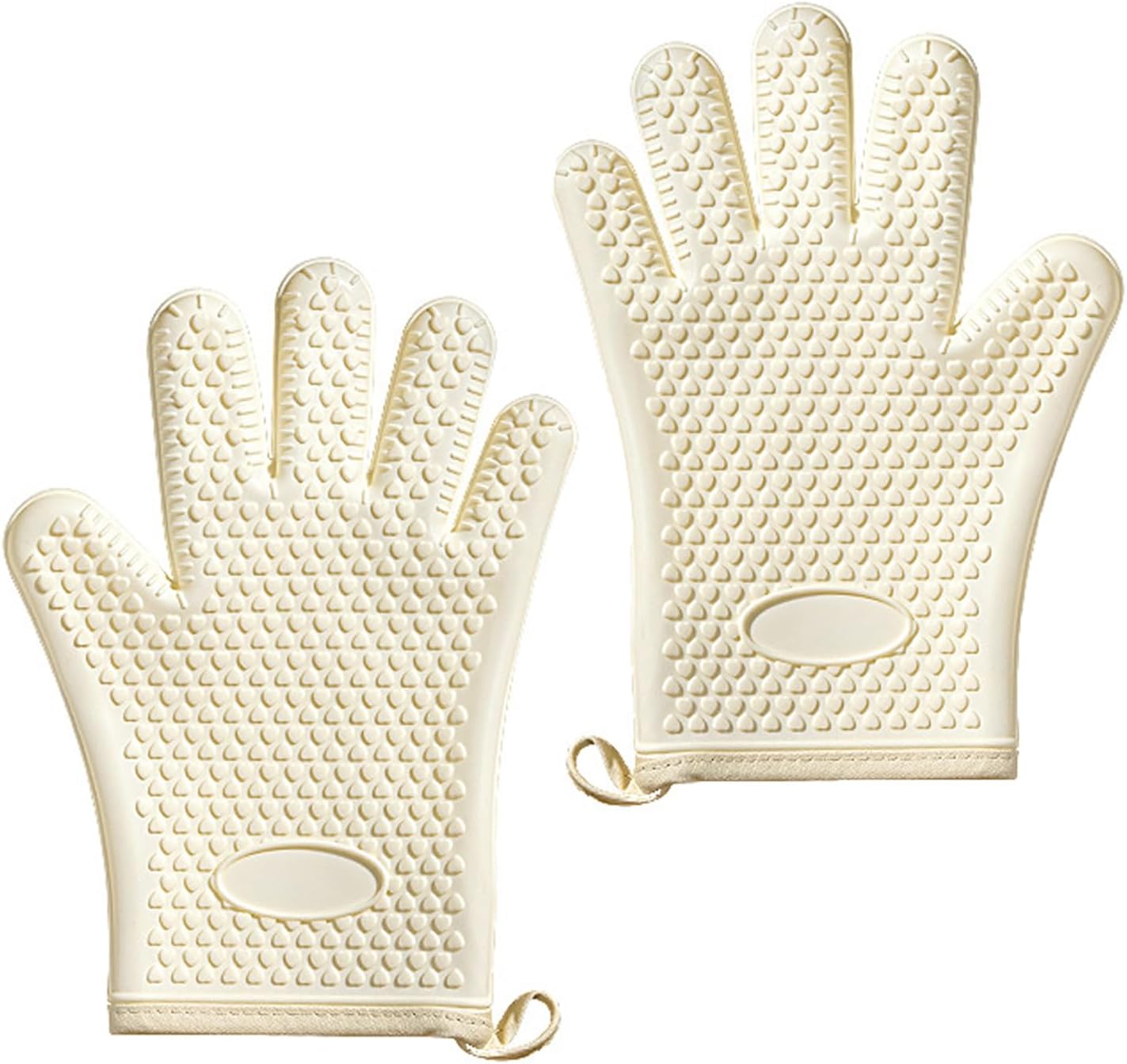 Heat Resistant Gloves, Silicone Kitchen Gloves