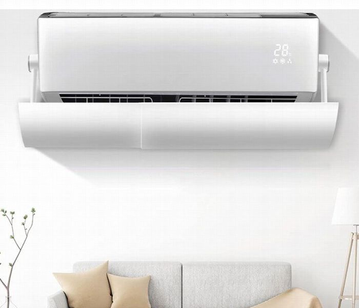 واقي الرياح لمكيف الهواء، غطاء مكيف الهواء القابل للتعديل، عاكس الرياح (تركيب جانبي)