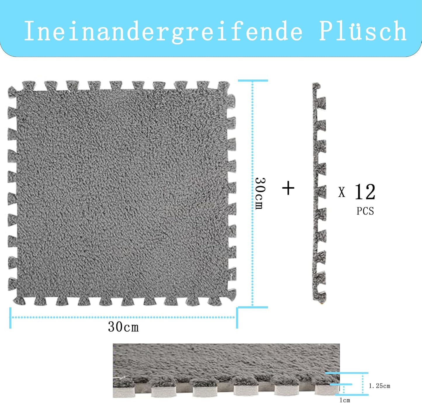 Puzzle Mat , Interlocking Carpet Mats