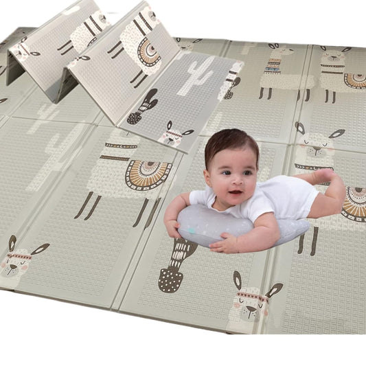 Foldable Kids Play Mat 120*180 CM, Kids Crawling Mat