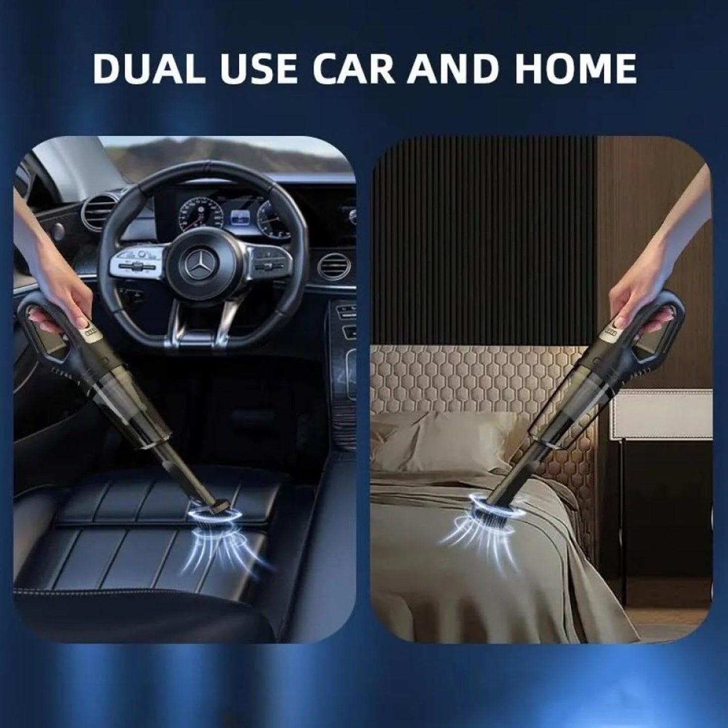 Handheld Vacuum Cleaner, Mini Vacuum