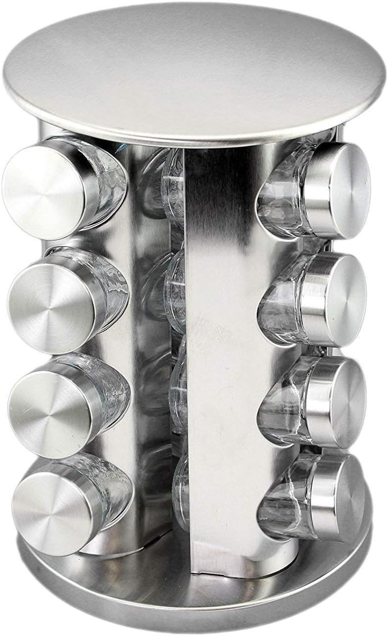 Rotating Spice Rack, Bottle Spice Rack