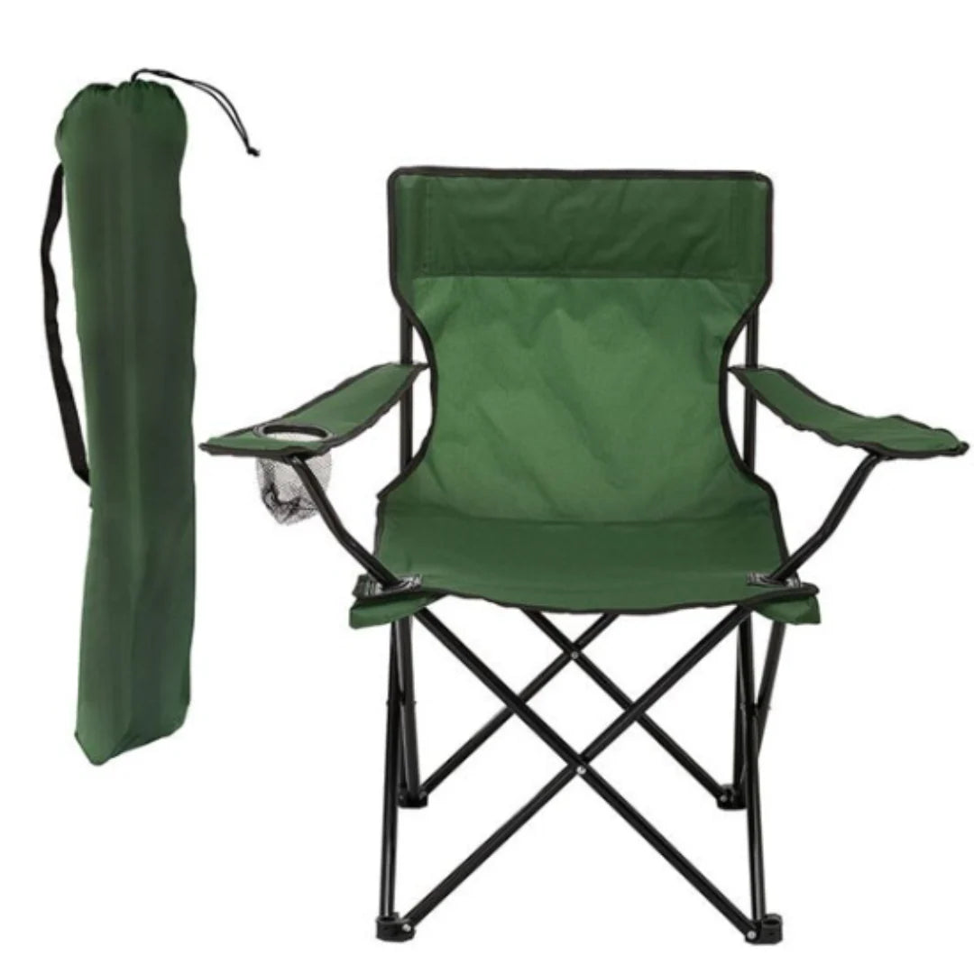 Folding Camping Chair with Armrest, Camping Chair