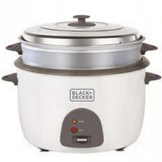 Black+Decker Electric Rice Cooker (0.6 L, 300 W):