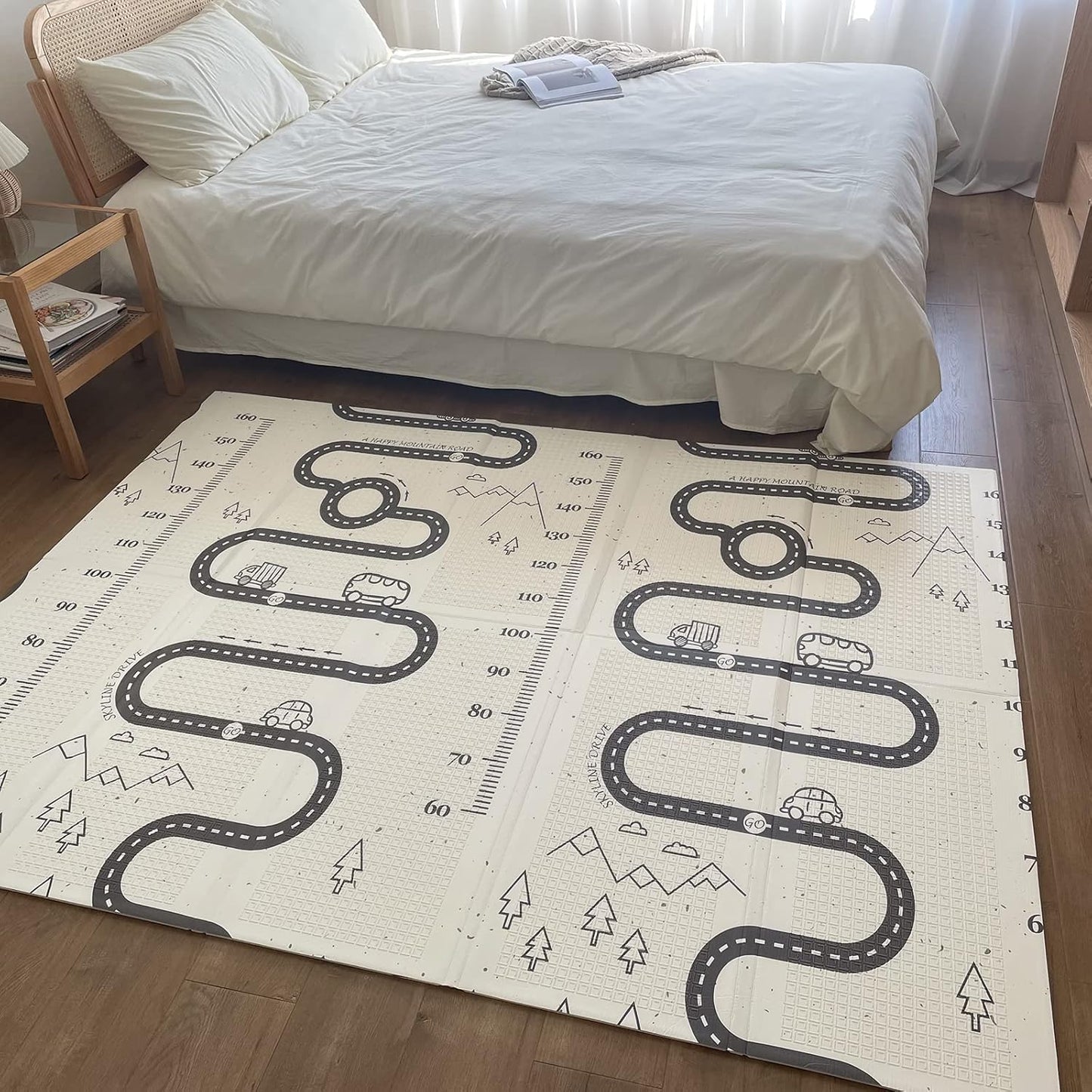 Foldable Kids Play Mat 120*180 CM, Kids Crawling Mat