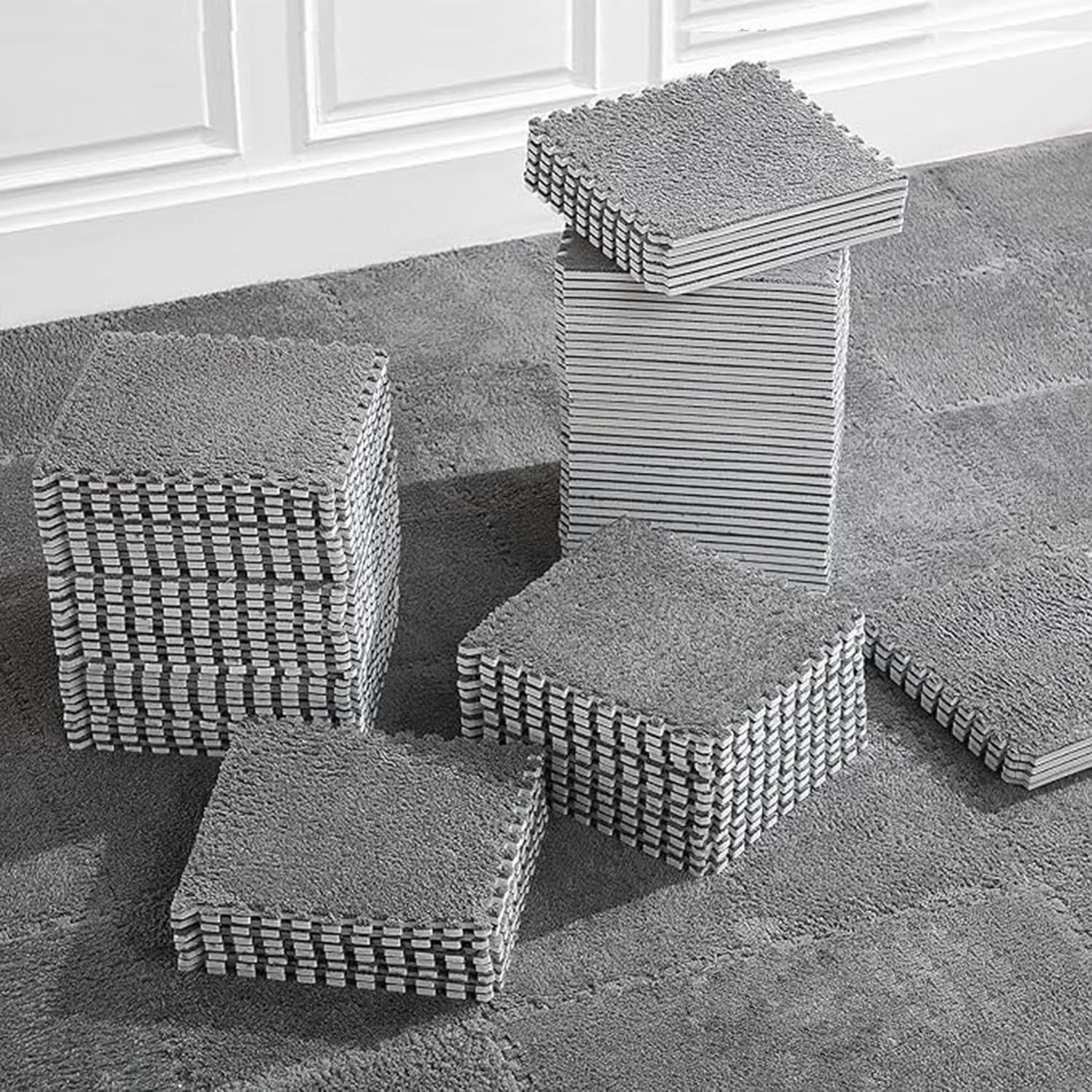 Puzzle Mat , Interlocking Carpet Mats