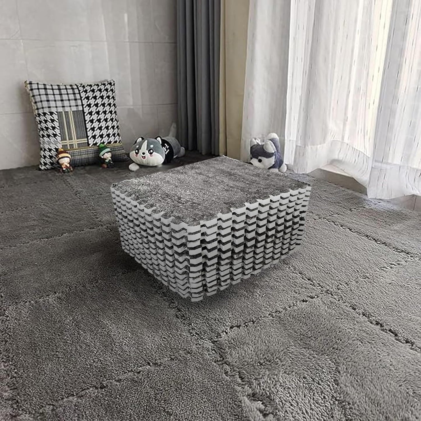 Puzzle Mat , Interlocking Carpet Mats