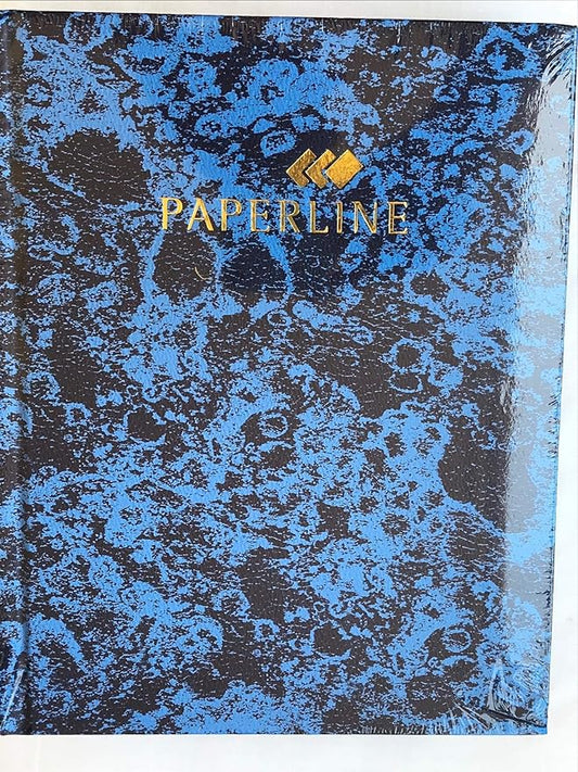 دفتر ملاحظات Paperline 3QR مقاس 9 × 7 بوصة - 140 ورقة - 4 خانات تسجيل