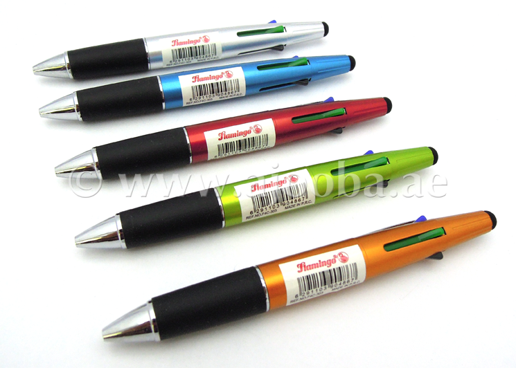 Flamingo Colour Pen Set,