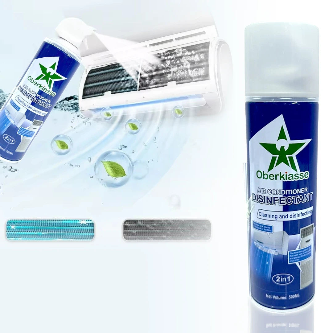 AC Cleaning Spray,Oberkiasse Air Conditioner Cleaning Spray (500ml)