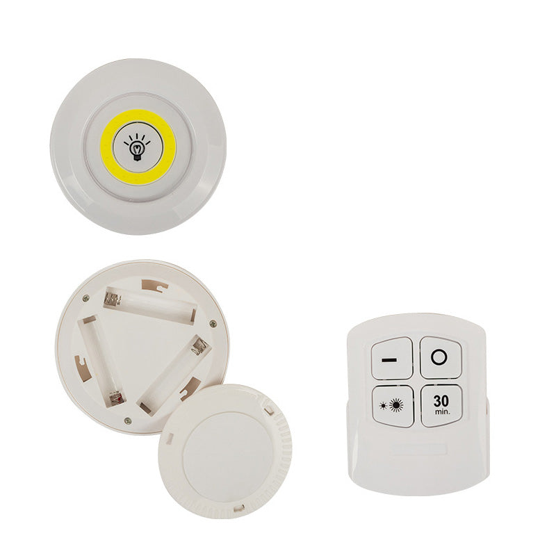 3 Sets of LED Puck Lights, Stick-On LED Light