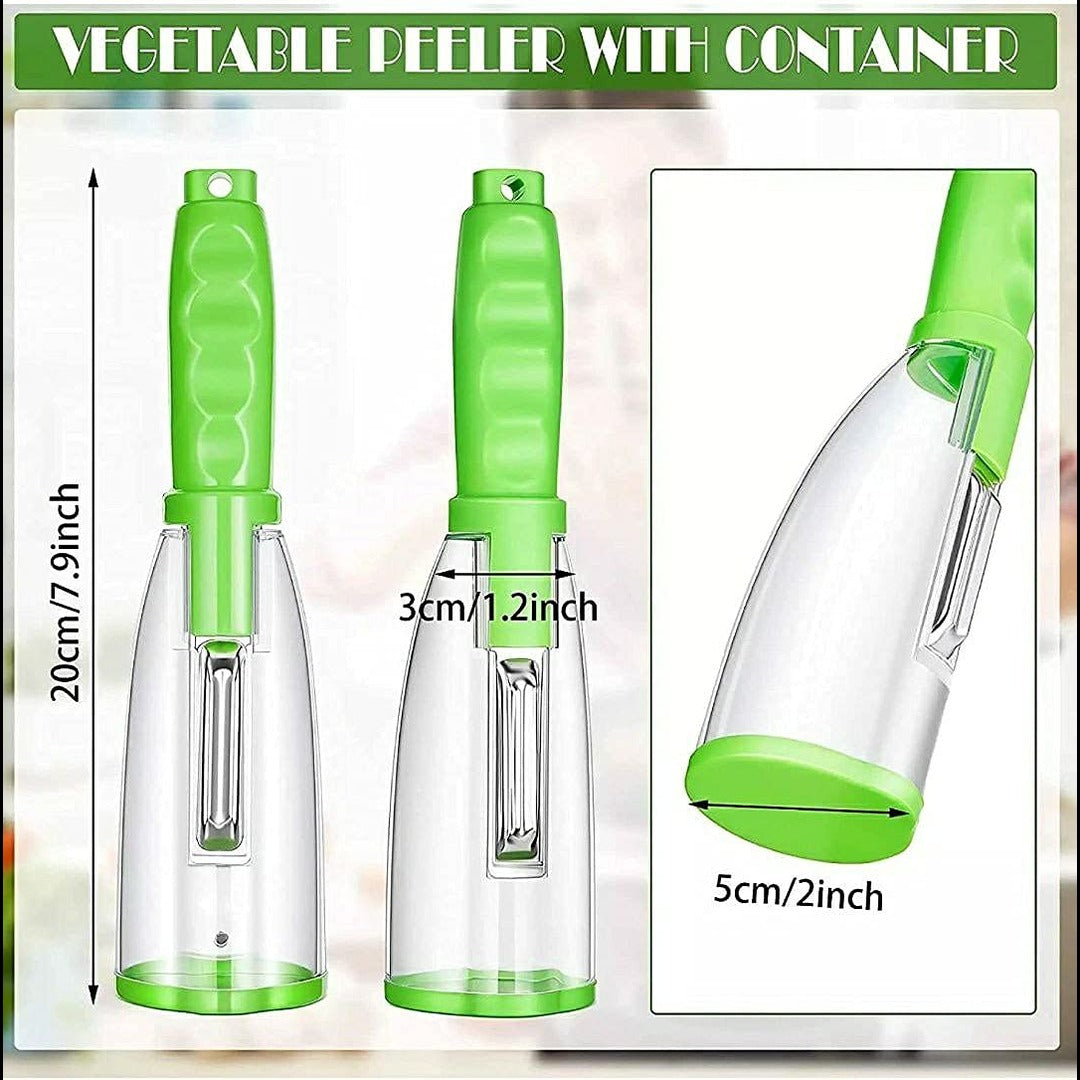 Multi Functional Storage Type Peeler happyhome