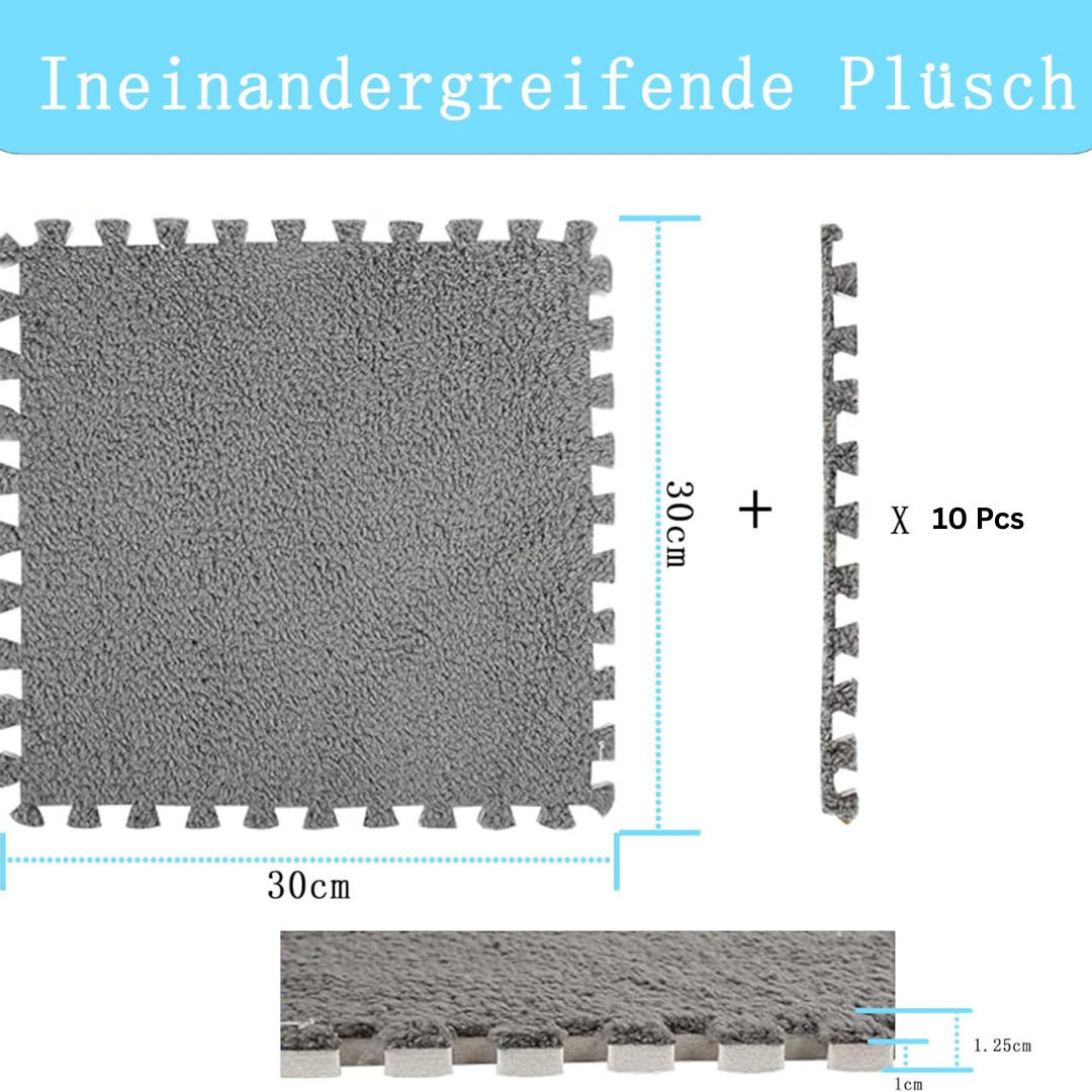 Puzzle Mat , Interlocking Carpet Mats