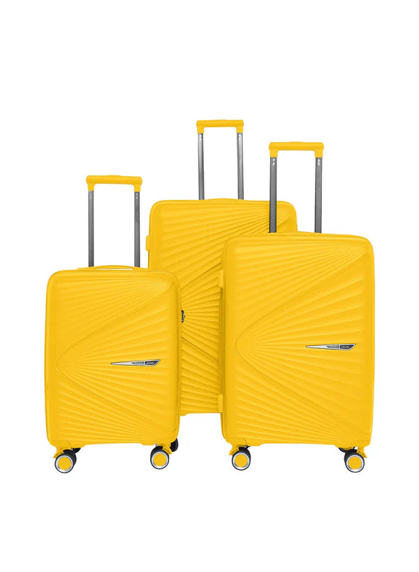 PARA JOHN 20-Inch Polypropylene Hard Trolley Luggage