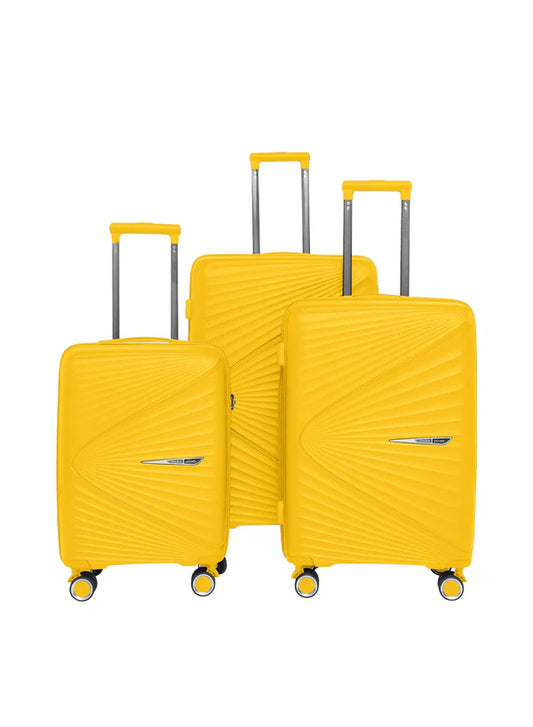 PARA JOHN 20-Inch Polypropylene Hard Trolley Luggage