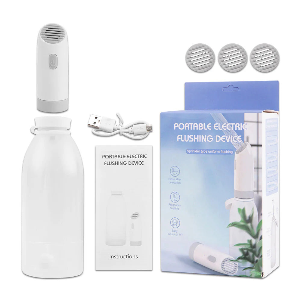 Electric Portable Travel Bidet, Rechargeable Bidet