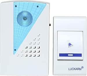 Wireless Door Bell, Remote Control Door Bell