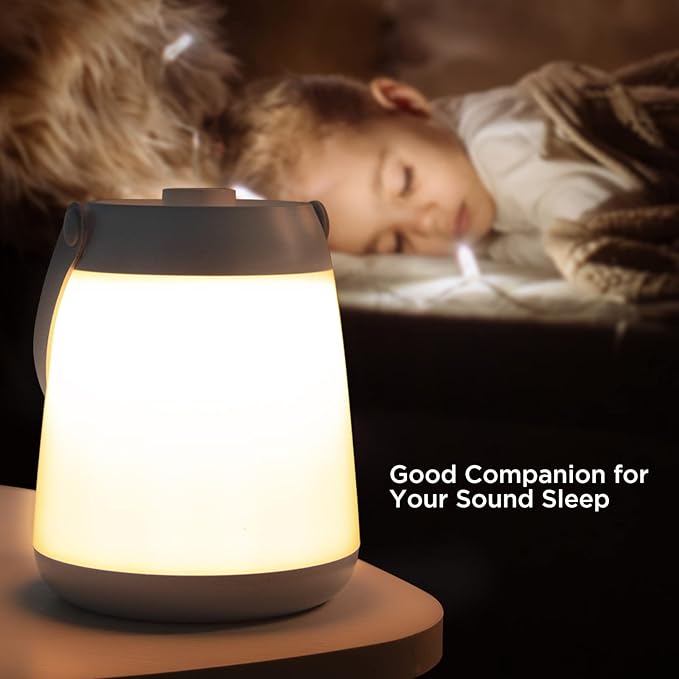 Rechargeable Super Bright LED Light , Portable Eye-Friendly Led Table Light happyhome