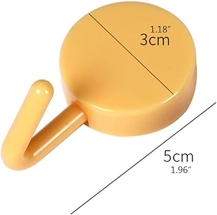 Wall Hook Small , Wall-Mounted Hanging Hook 10 Pieces happyhome