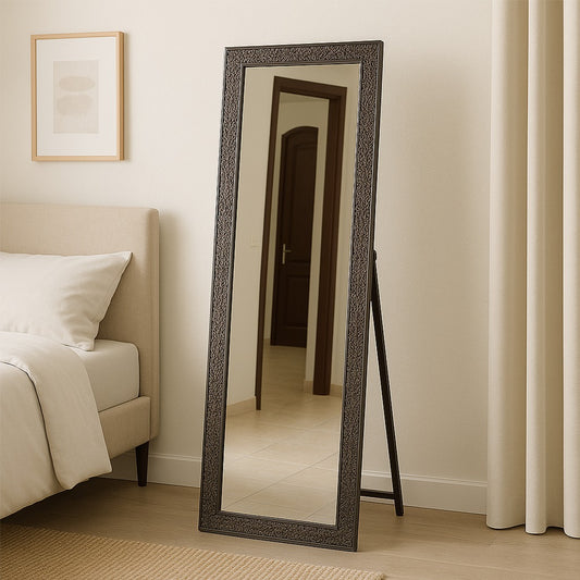 Decorative Standing Mirror, Full-Length Mirror