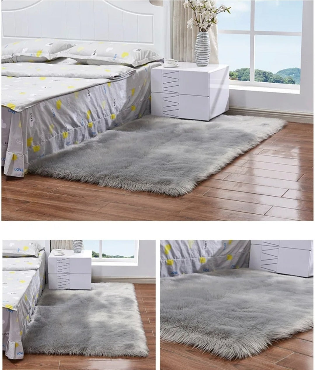 Soft Floor Mat, Bedroom Carpet