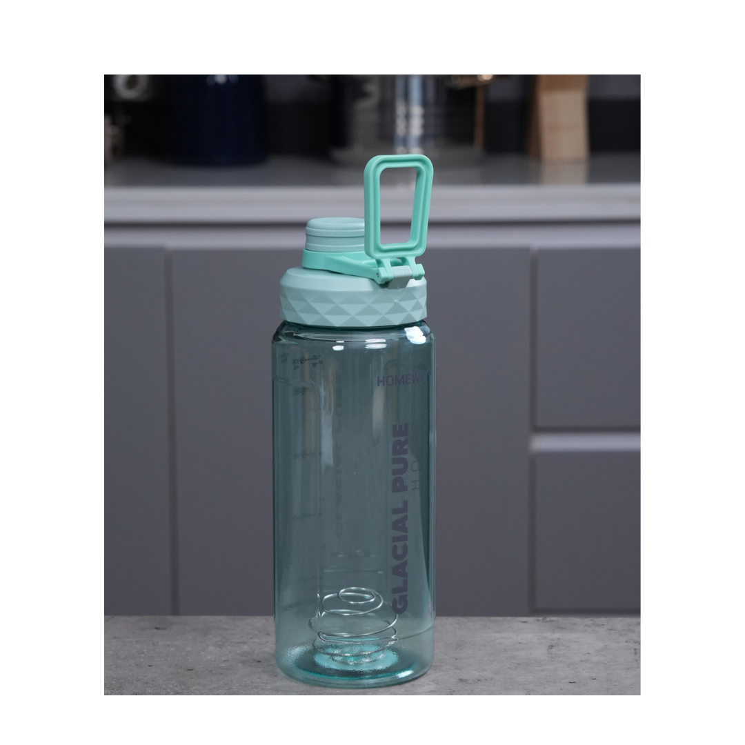 HOMEWAY 1.1L Shaker Water Bottle,