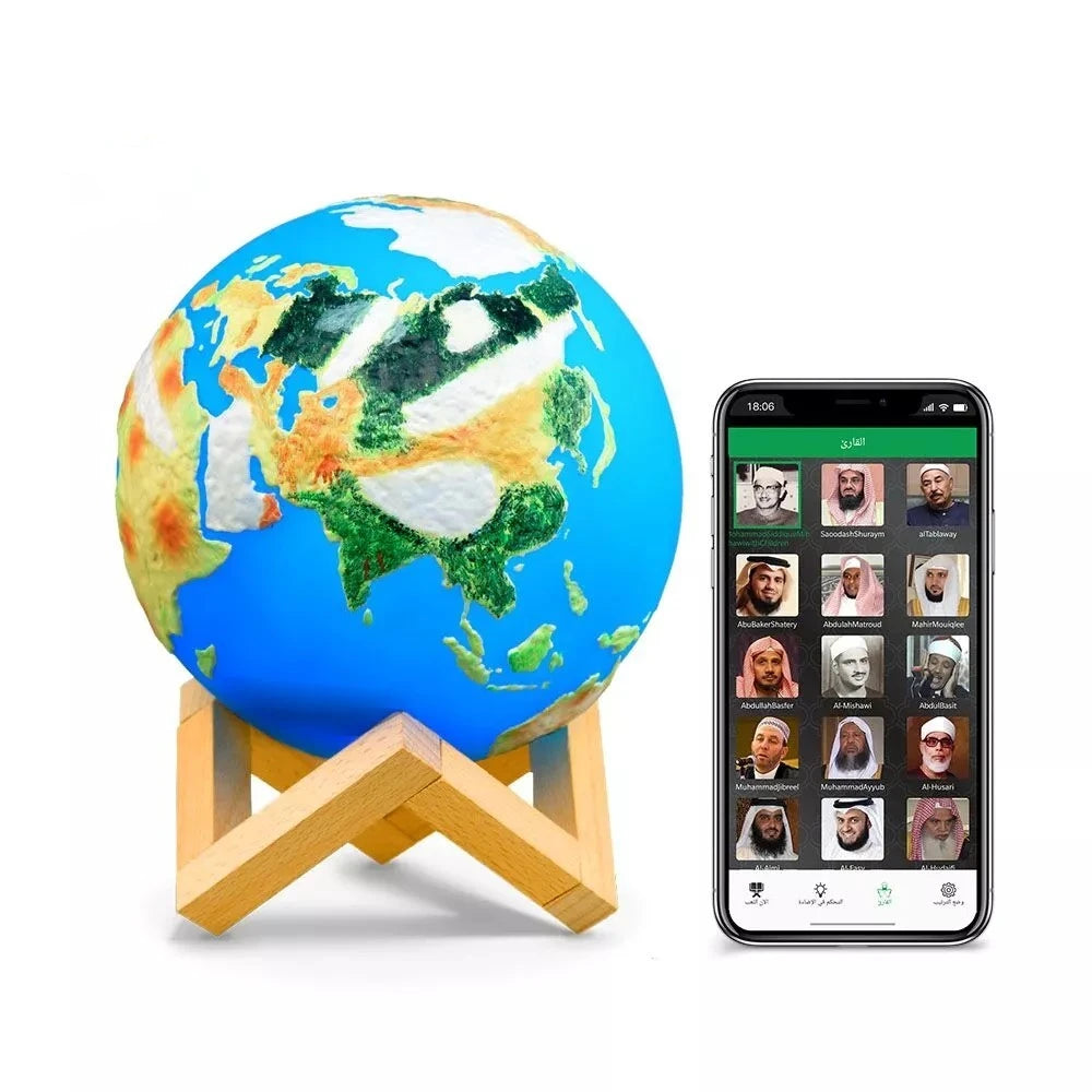 Equanto Quran Lamp and Speaker