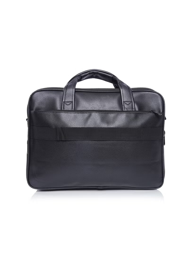 PARAJOHN Secure Business Laptop Bag with Hideaway Handles