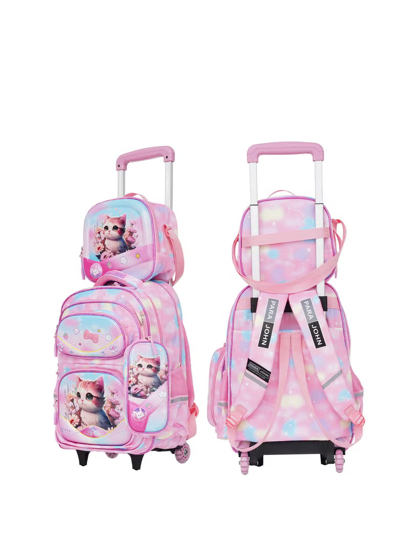 KiddoKit Character Kitty School Bag – 18 Inch